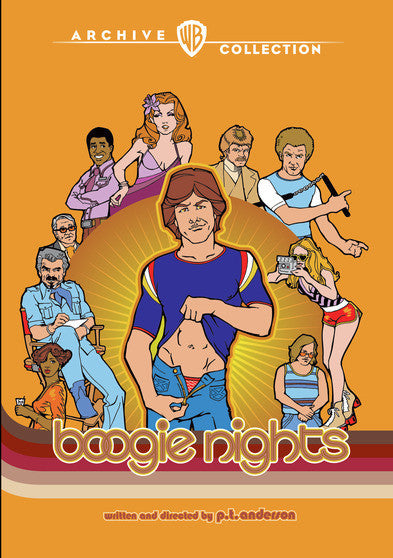 Boogie Nights (MOD) (DVD Movie)