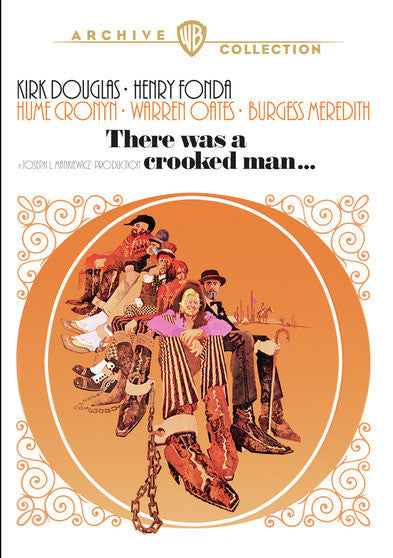 There Was a Crooked Man (MOD) (DVD Movie)