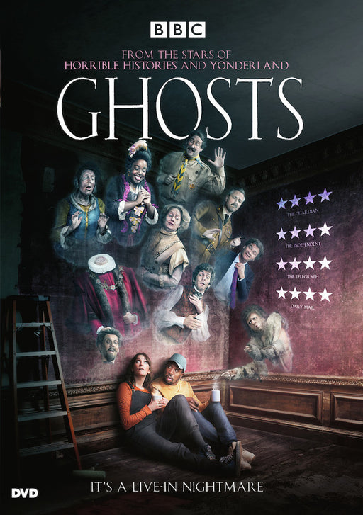 Ghosts: Season 1 (MOD) (DVD Movie)