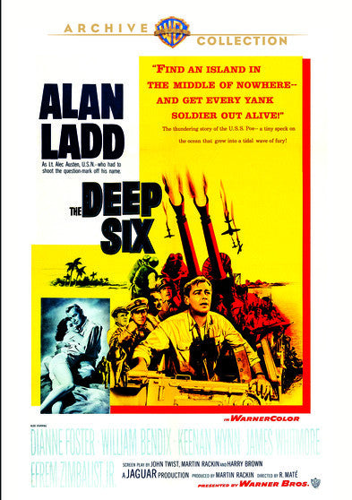 Deep Six, The (MOD) (DVD Movie)