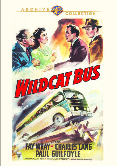 Wildcat Bus (MOD) (DVD Movie)