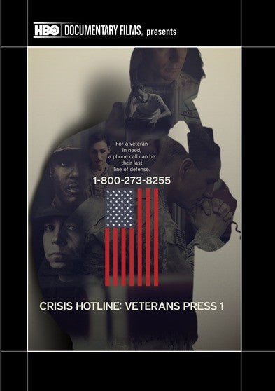 Crisis Hotline: Veterans Press 1 (MOD) (DVD Movie)