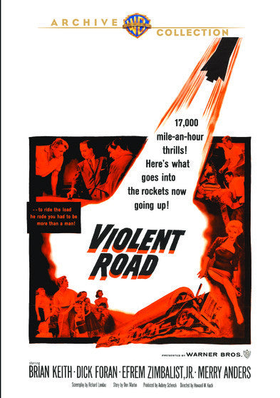 The Violent Road (MOD) (DVD Movie)