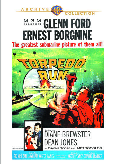 Torpedo Run (MOD) (DVD Movie)