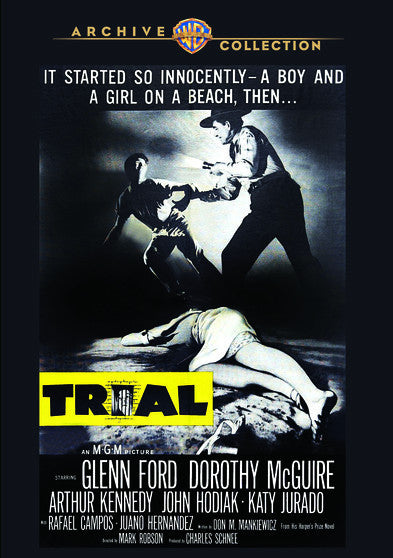 The Trial (MOD) (DVD Movie)