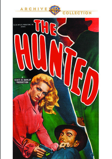 The Hunted (1948) (DIR. BERNARD) (MOD) (DVD Movie)