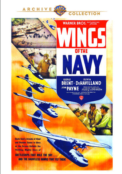 Wings Of The Navy (MOD) (DVD Movie)