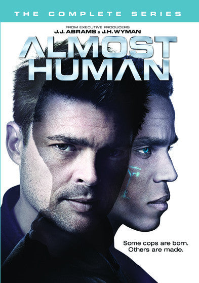 Almost Human: The Complete Series (MOD) (DVD Movie)