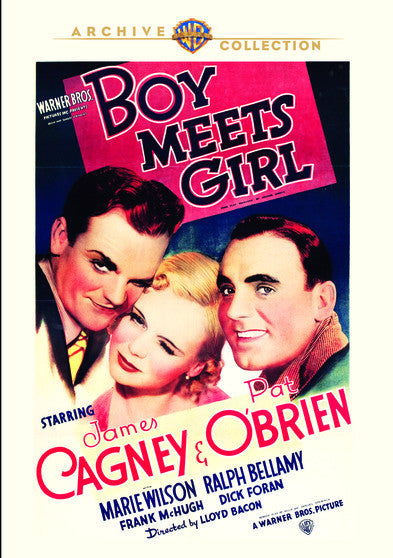 Boy Meets Girl (MOD) (DVD Movie)