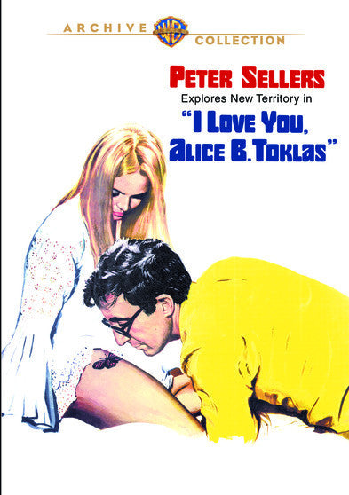 I Love You Alice B. Toklas (MOD) (DVD Movie)