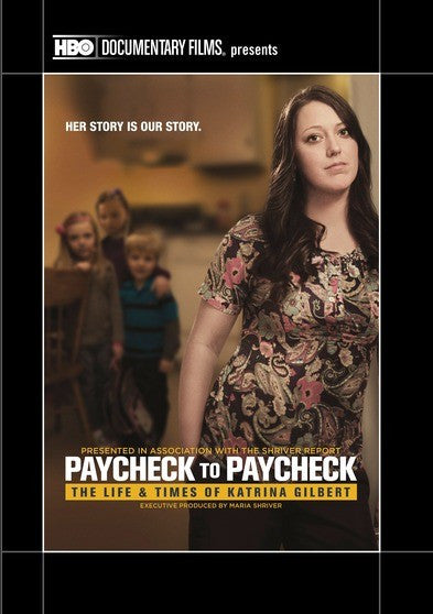 Paycheck to Paycheck: The Life & Times of Katrina Gilbert (MOD) (DVD Movie)