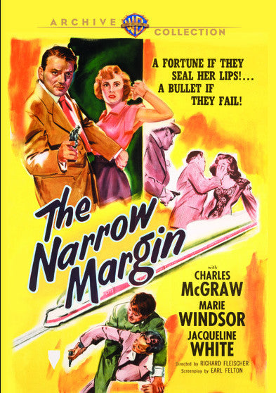 The Narrow Margin (MOD) (DVD Movie)