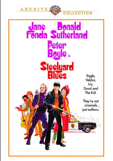 Steelyard Blues (MOD) (DVD Movie)