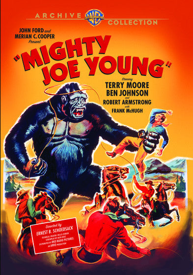 Mighty Joe Young (MOD) (DVD Movie)