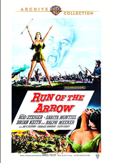 Run of the Arrow (MOD) (DVD Movie)