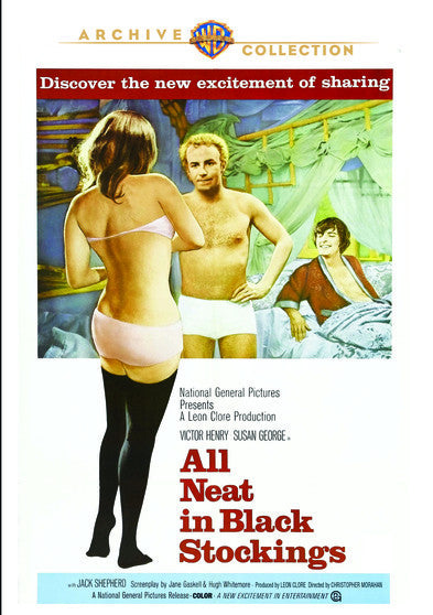 All Neat in Black Stockings (MOD) (DVD Movie)