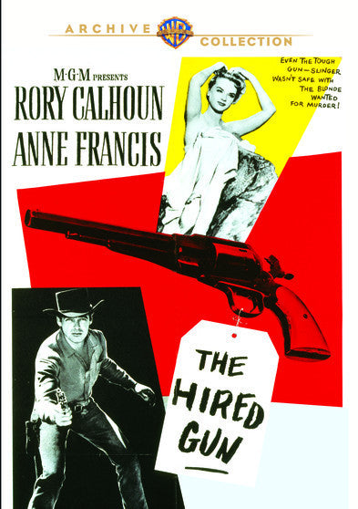 Hired Gun, The (MOD) (DVD Movie)