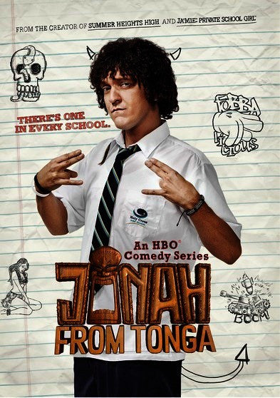 Jonah From Tonga (MOD) (DVD Movie)