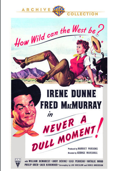 Never a Dull Moment! (MOD) (DVD Movie)