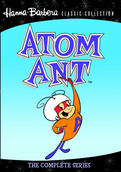 Atom Ant: The Complete Series (MOD) (DVD Movie)