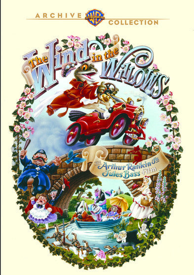 Wind in the Willows, The (MOD) (DVD Movie)