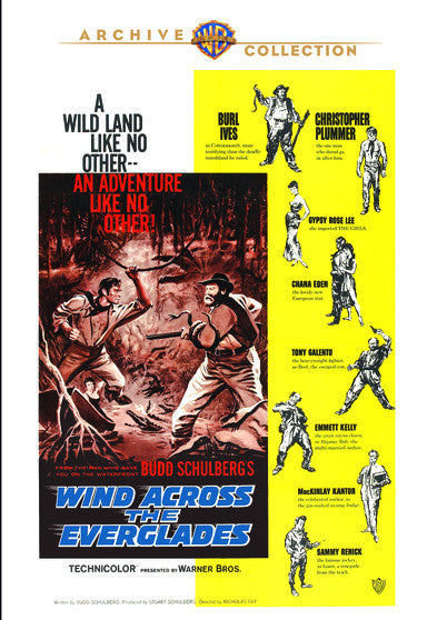 Wind Across the Everglades (MOD) (DVD Movie)