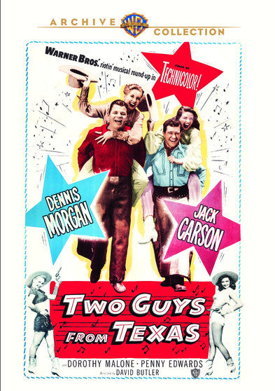 Two Guys from Texas (MOD) (DVD Movie)