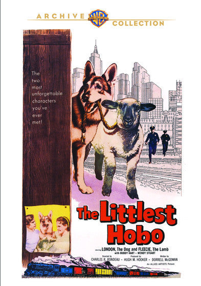 The Littlest Hobo (MOD) (DVD Movie)