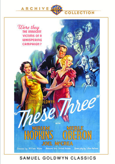 These Three (MOD) (DVD Movie)