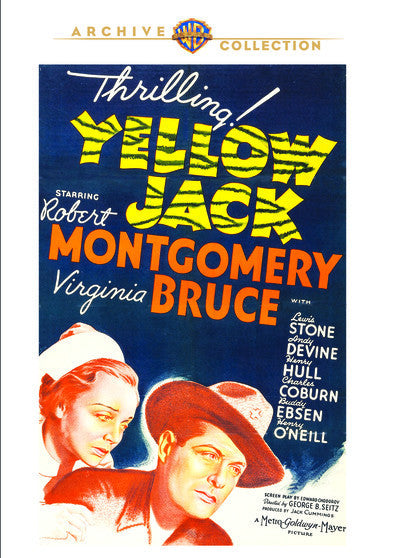 Yellow Jack (MOD) (DVD Movie)