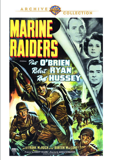 Marine Raiders (MOD) (DVD Movie)