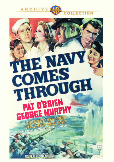 Navy Comes Through, The (MOD) (DVD Movie)