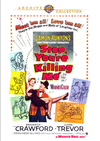 Stop, You're Killing Me (MOD) (DVD Movie)