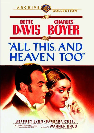 All This, and Heaven Too (MOD) (DVD Movie)