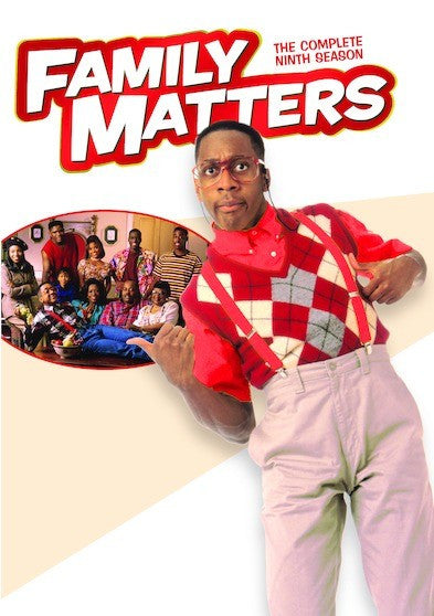 Family Matters: The Complete Ninth Season (MOD) (DVD Movie)