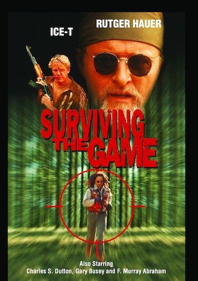 Surviving the Game (MOD) (DVD Movie)