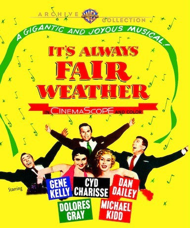 It's Always Fair Weather (MOD) (DVD Movie)