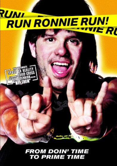 Run Ronnie Run! (MOD) (DVD Movie)