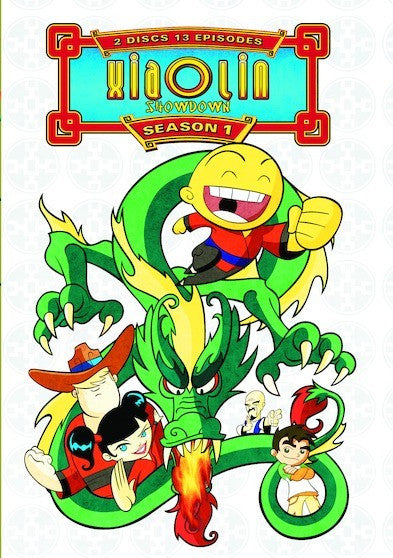 Xiaolin Showdown: The Complete First Season (MOD) (DVD Movie)