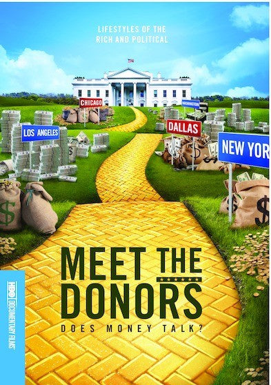 Meet the Donors: Does Money Talk? (MOD) (DVD Movie)