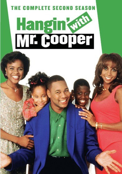 Hangin' with Mr. Cooper: The Complete Second Season (MOD) (DVD Movie)