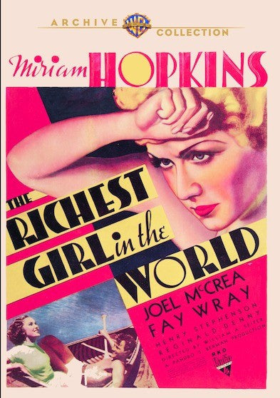 The Richest Girl in the World (MOD) (DVD Movie)