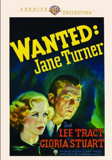 Wanted! Jane Turner (MOD) (DVD Movie)