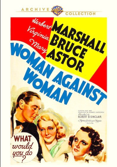 Woman Against Woman (MOD) (DVD Movie)