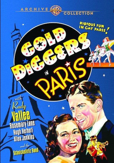 Gold Diggers in Paris (1938) (MOD) (DVD Movie)