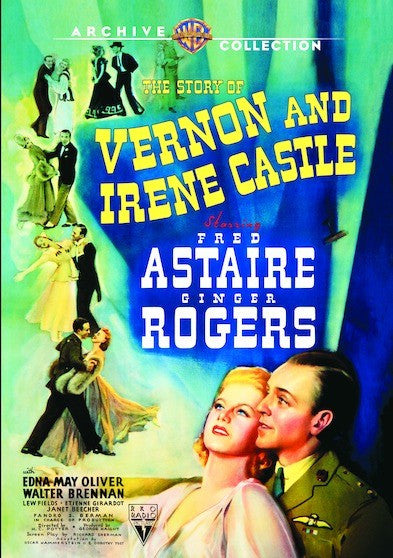 The Story of Vernon and Irene Castle (MOD) (DVD Movie)