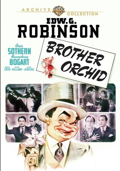 Brother Orchid (MOD) (DVD Movie)