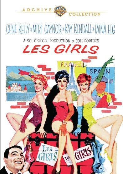 Les Girls (MOD) (DVD Movie)