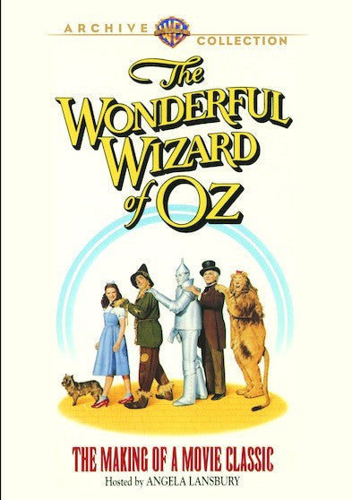 The Wonderful Wizard of Oz: The Making of a Movie Classic (MOD) (DVD Movie)