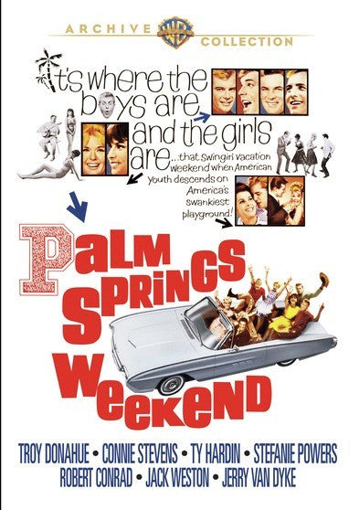 Palm Springs Weekend (MOD) (DVD Movie)